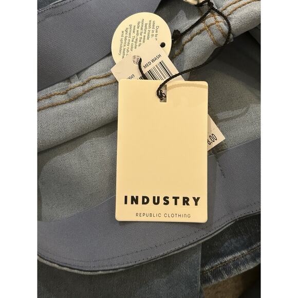 NWT Industry Stretch Jeans size L - Picture 4 of 6